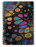 Rainbow Polka dots   - Spiral Notebook