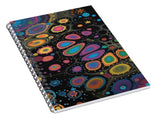 Rainbow Polka dots   - Spiral Notebook