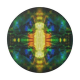 inner glow- Round Vinyl Sticker