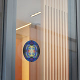 Serenity Round Vinyl Sticker —