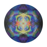 Serenity Round Vinyl Sticker —