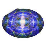 Luminous connections- Round Vinyl Sticker