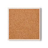 "Autumn molecules"  Coaster: round and square