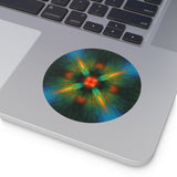 Elements- Round Vinyl Sticker