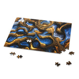 "Currents of roots and water" Puzzle — 120/252/500-Piece Jigsaw