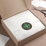 Natural Alignment  -  Round Vinyl Sticker