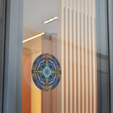 Serenity - Round Vinyl Sticker