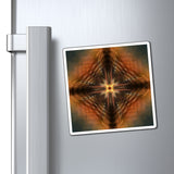 "Earth core connection" -Fridge Magnet