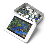 Water replenishing   tin box