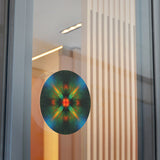 Elements- Round Vinyl Sticker