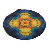 Sun ray - Round Vinyl Sticker