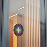 Flower essence Round Vinyl Sticker