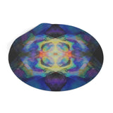 Serenity Round Vinyl Sticker —