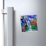 Yoga vitality- Refrigerator Magnet