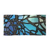 Waterdrops suspended towel
