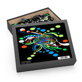 Transforming blocks- jigsaw Puzzle