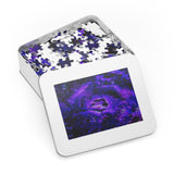Violet ember tin box