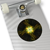 Light vortex  Vinyl Decal