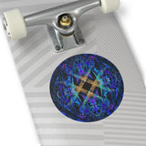 Integrity- Round Vinyl Sticker —