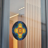 Sun ray - Round Vinyl Sticker