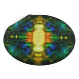 inner glow- Round Vinyl Sticker