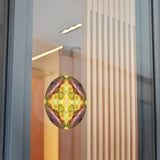 Glow- Round Vinyl Sticker
