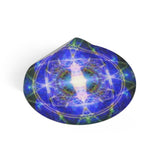 Luminous connections- Round Vinyl Sticker