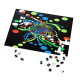 Transforming blocks-Jigsaw Puzzle with Tin box