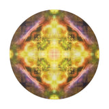 Glow- Round Vinyl Sticker