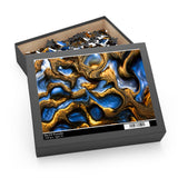 "Currents of roots and water" Puzzle — 120/252/500-Piece Jigsaw