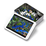 Water replenishing   tin box