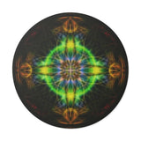 Present moment- Round Vinyl Sticker