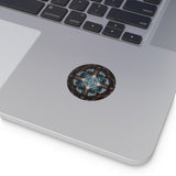 Dream seeds- Round Vinyl Sticker