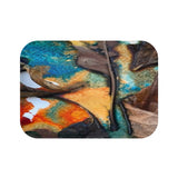 "Fall time"  Bathroom Rug