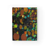 Autumn molecules  blank journal