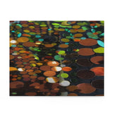 Autumn molecules   jigsaw paper box