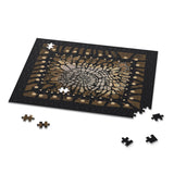 "Ancient texture" Jigsaw Puzzle — 120/252/500-Piece  Puzzle