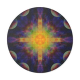 Cycles-  Round Vinyl Sticker