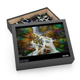 Water of life paper box