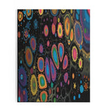 Abstract Neon Cells Puzzle — Colorful Psychedelic Jigsaw (120/252/500 pcs)