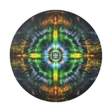 Natural Alignment  -  Round Vinyl Sticker