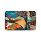 "Fall time"  Bathroom Rug