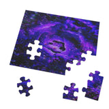 Violet ember tin box