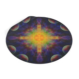 Cycles-  Round Vinyl Sticker