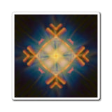 Dedicated to love- fridge Magnet —