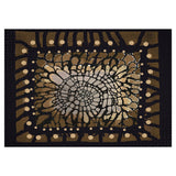 "Ancient texture"  Jigsaw Puzzle with Tin  5 sizes