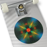 Elements- Round Vinyl Sticker