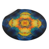 Sun ray - Round Vinyl Sticker