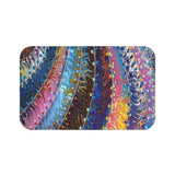 Abstract Rainbow Bath Mat