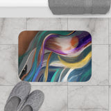 Fall soft flow Bathmat